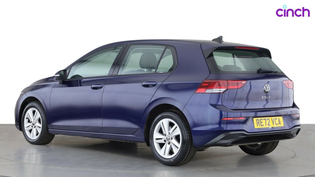 Volkswagen Golf 1.5 Etsi 150 R-line Dsg With Sensors And Carpl Grey #7