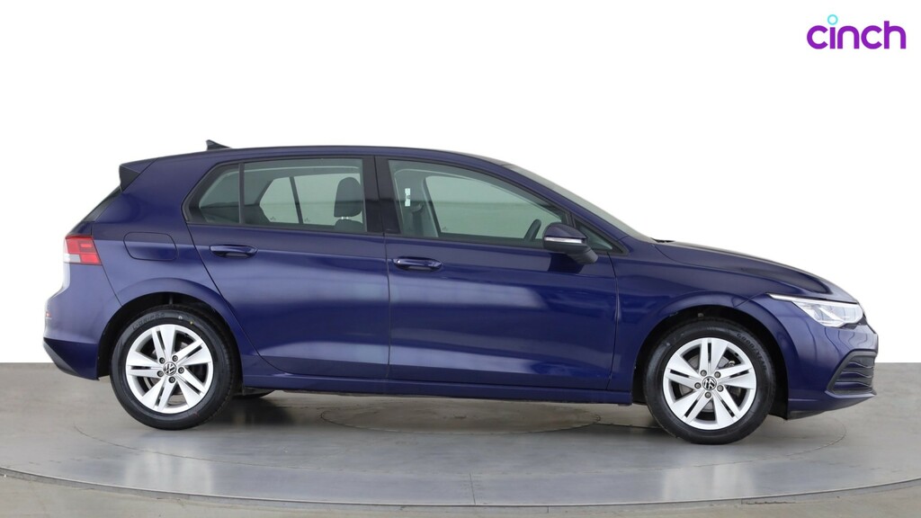 Volkswagen Golf 1.5 Etsi 150 R-line Dsg With Sensors And Carpl Grey #2