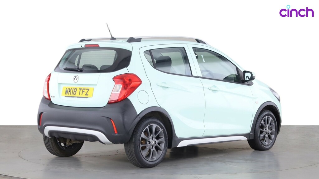 Vauxhall Viva 1.0I Se Hatchback Euro 6 73 Ps Silver #3