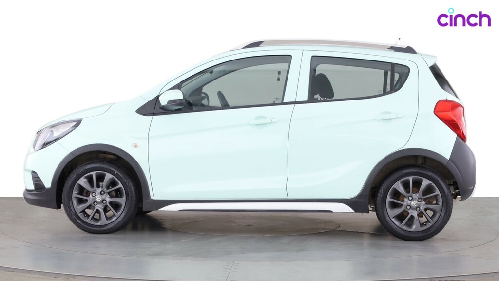 Vauxhall Viva 1.0I Se Hatchback Euro 6 73 Ps Silver #6