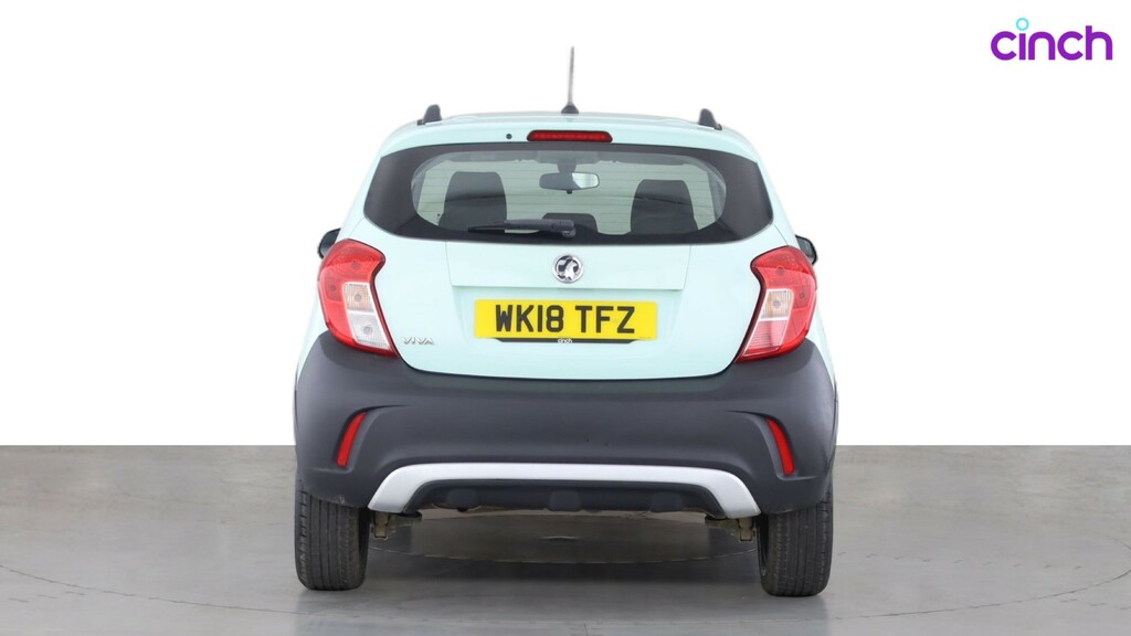 Vauxhall Viva 1.0I Se Hatchback Euro 6 73 Ps Silver #4