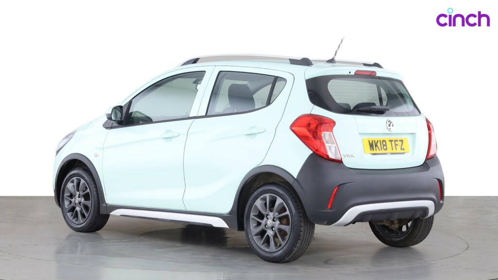 Vauxhall Viva 1.0I Se Hatchback Euro 6 73 Ps Silver #5
