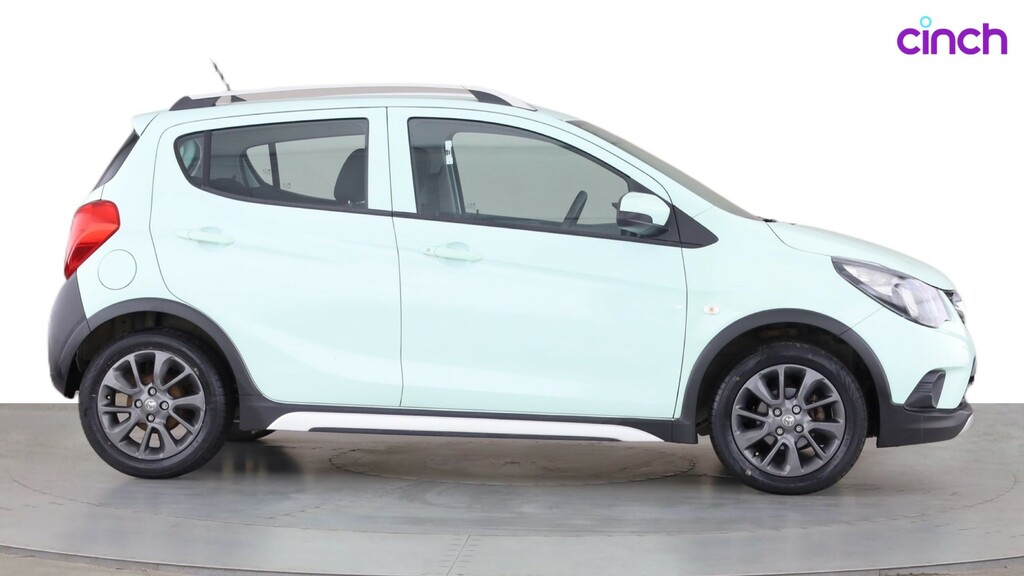 Vauxhall Viva 1.0I Se Hatchback Euro 6 73 Ps Silver #2