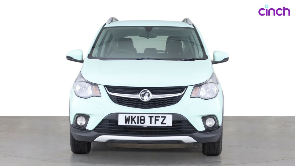 Vauxhall Viva 1.0I Se Hatchback Euro 6 73 Ps Silver #8