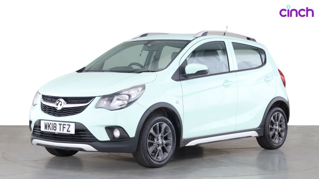 Vauxhall Viva 1.0I Se Hatchback Euro 6 73 Ps Silver #7
