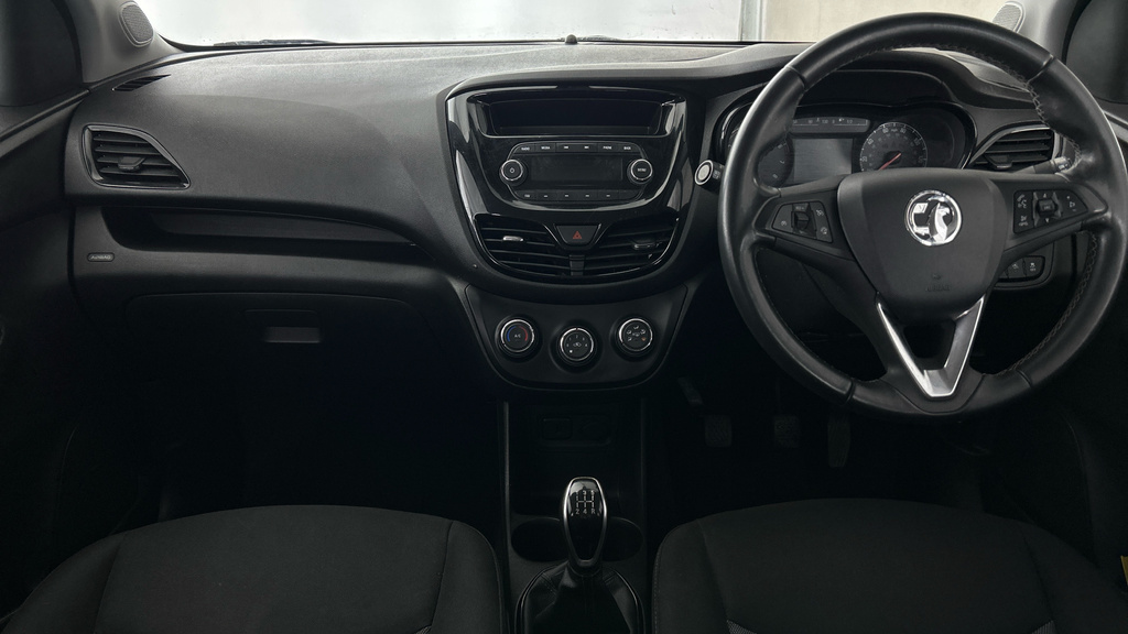 Vauxhall Viva 1.0I Se Hatchback Euro 6 73 Ps Silver #11