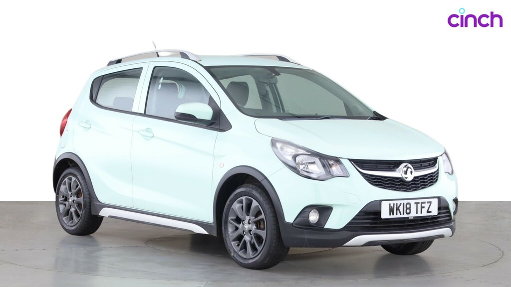 Vauxhall Viva 1.0I Se Hatchback Euro 6 73 Ps Silver #1