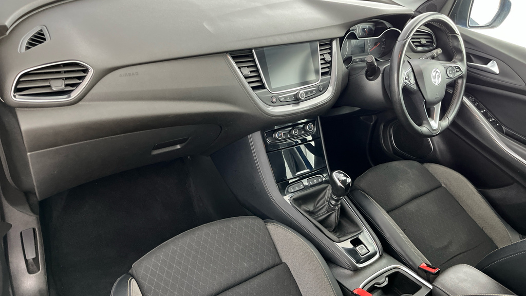 Vauxhall Grandland X 1.2 Turbo Elite Nav Black #15