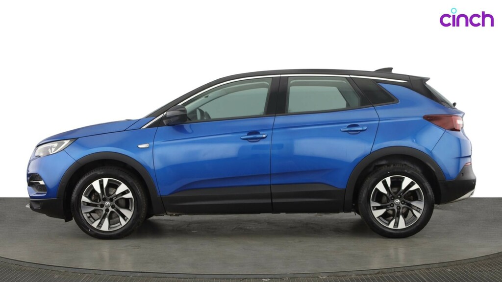 Vauxhall Grandland X 1.2 Turbo Elite Nav Black #6