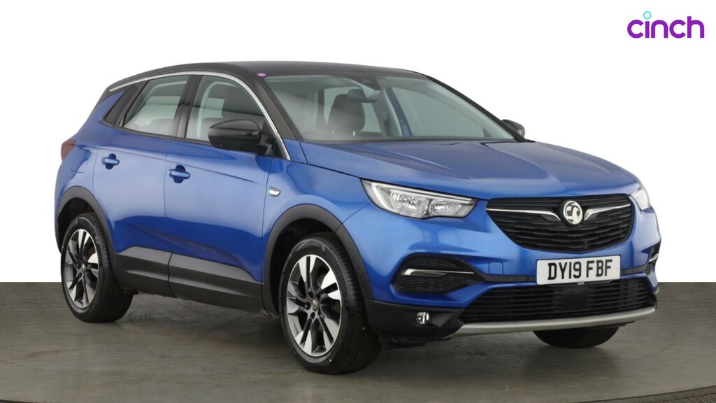 Vauxhall Grandland X 1.2 Turbo Elite Nav Black #1