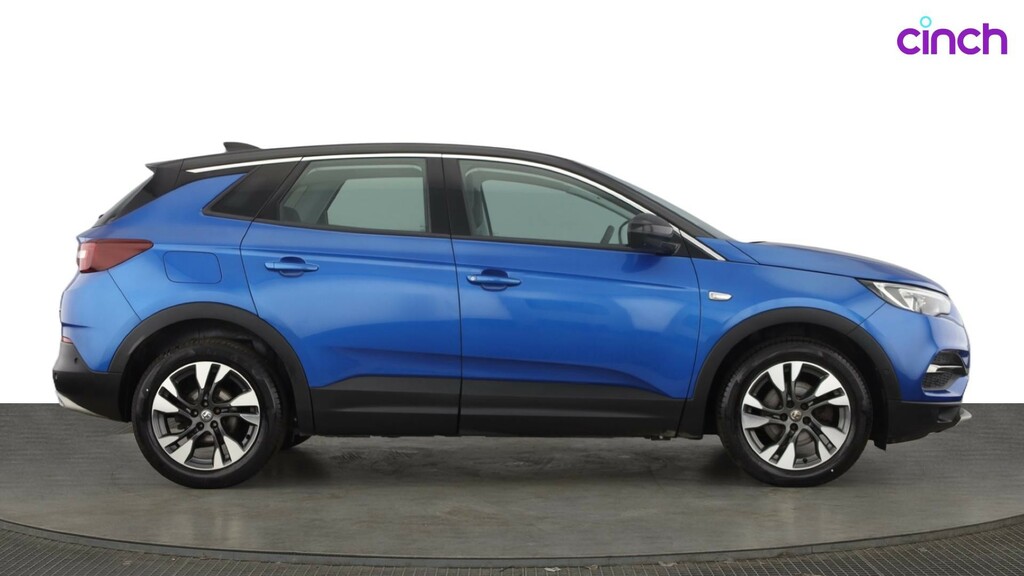 Vauxhall Grandland X 1.2 Turbo Elite Nav Black #2