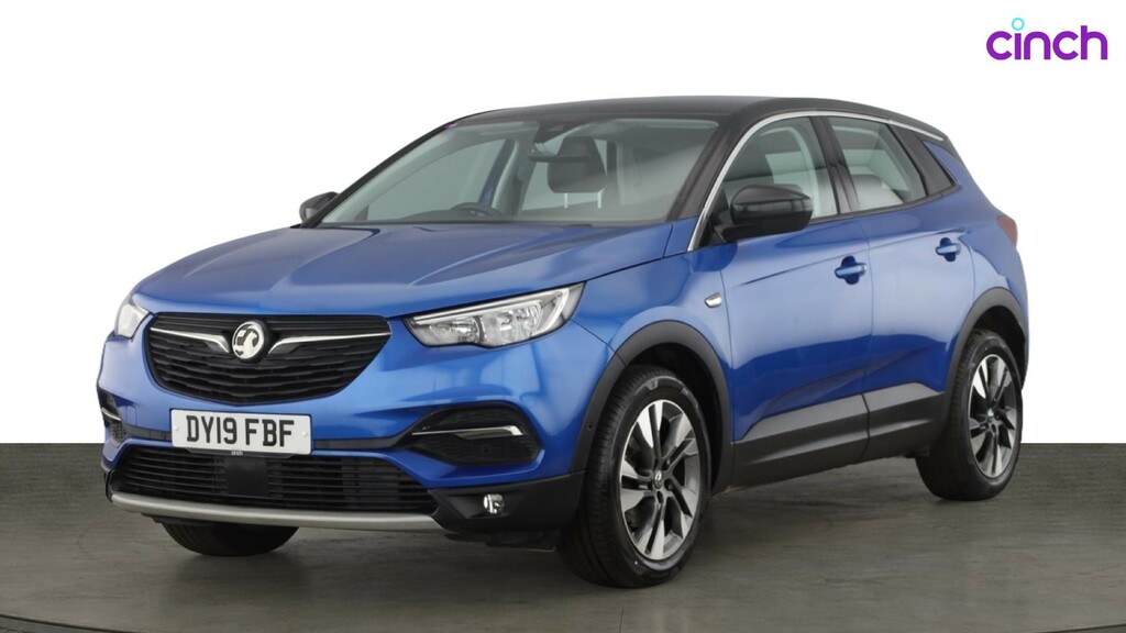 Vauxhall Grandland X 1.2 Turbo Elite Nav Black #7