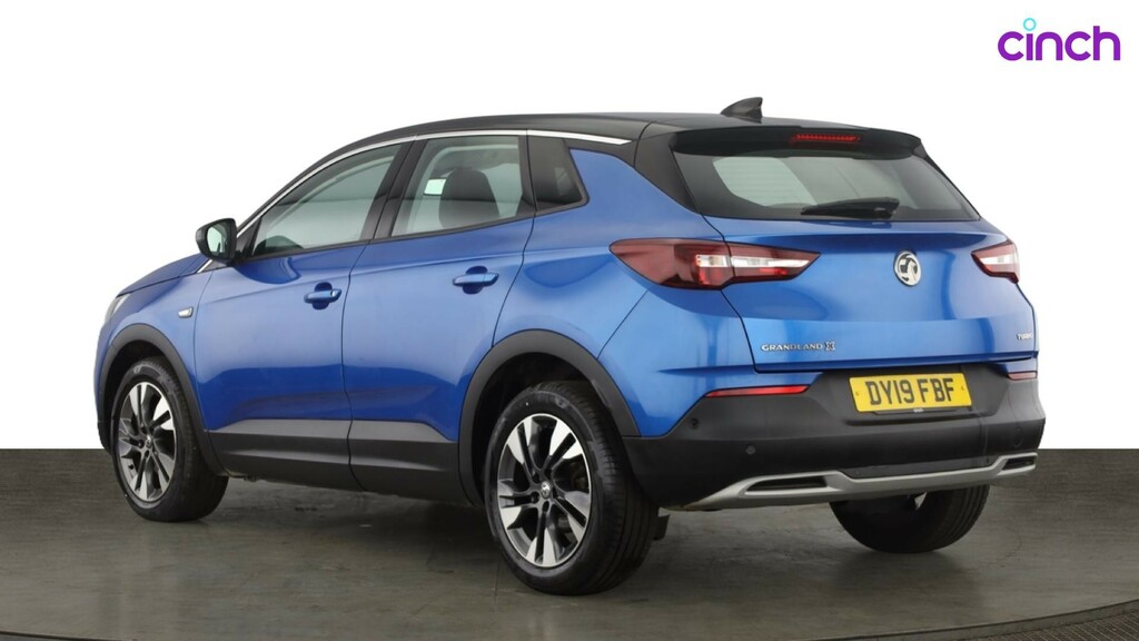Vauxhall Grandland X 1.2 Turbo Elite Nav Black #5