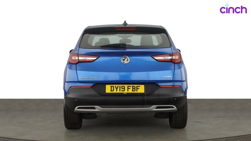 Vauxhall Grandland X 1.2 Turbo Elite Nav Black #4