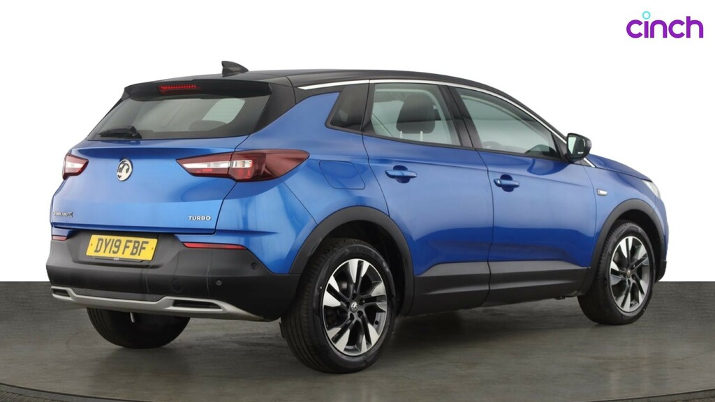 Vauxhall Grandland X 1.2 Turbo Elite Nav Black #3