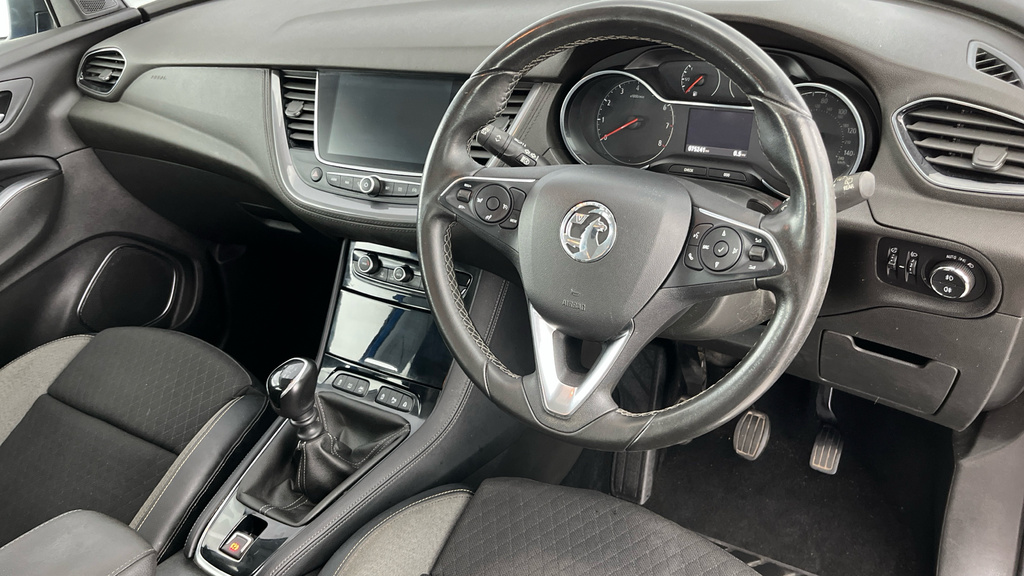 Vauxhall Grandland X 1.2 Turbo Elite Nav Black #9