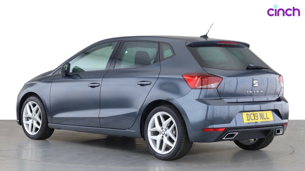 Seat Ibiza 1.0 Tsi Fr Hatchback Euro 6 Ss Blue #5