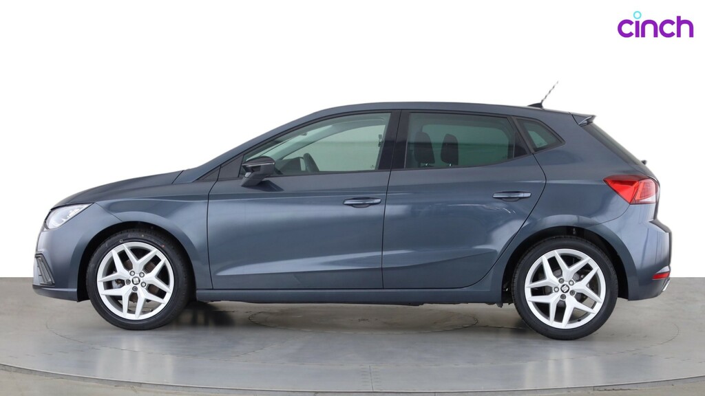 Seat Ibiza 1.0 Tsi Fr Hatchback Euro 6 Ss Blue #6