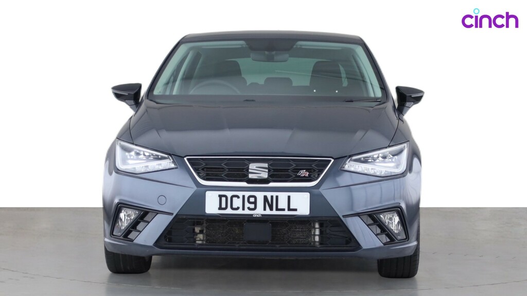 Seat Ibiza 1.0 Tsi Fr Hatchback Euro 6 Ss Blue #8