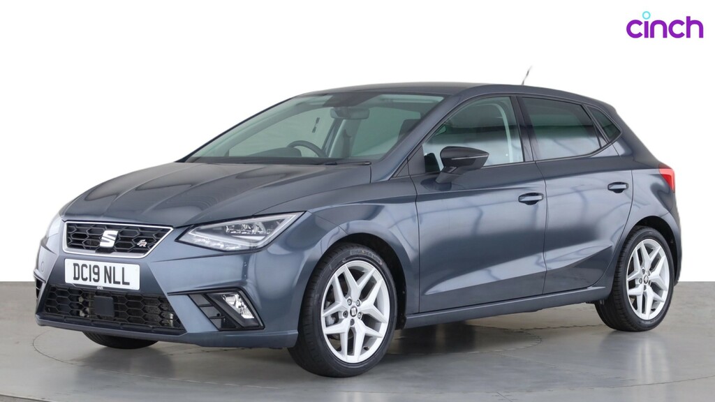 Seat Ibiza 1.0 Tsi Fr Hatchback Euro 6 Ss Blue #7