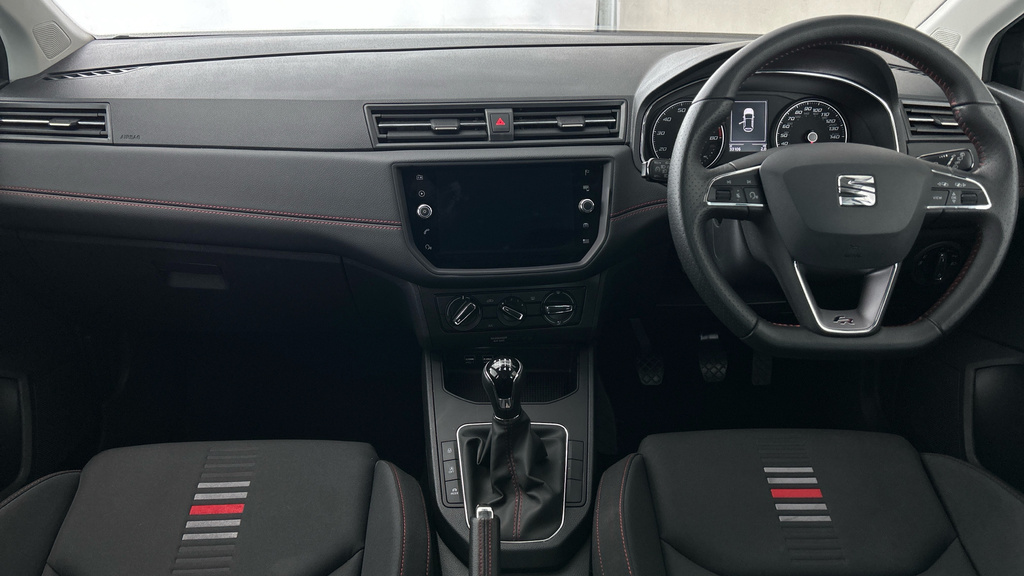 Seat Ibiza 1.0 Tsi Fr Hatchback Euro 6 Ss Blue #12