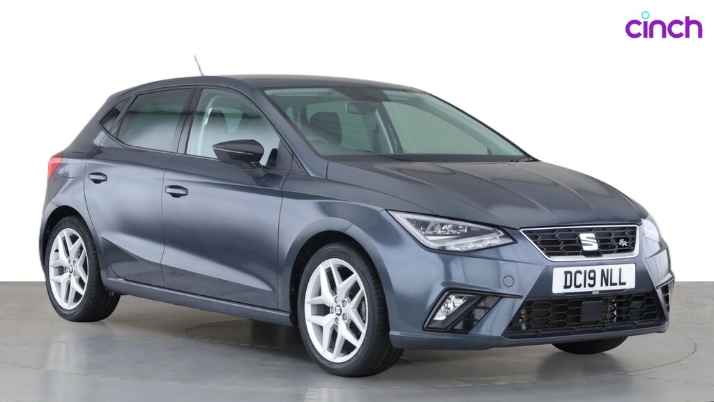 Seat Ibiza 1.0 Tsi Fr Hatchback Euro 6 Ss Blue #1