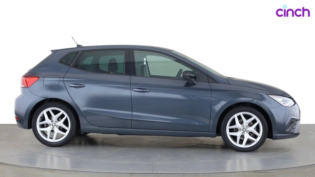 Seat Ibiza 1.0 Tsi Fr Hatchback Euro 6 Ss Blue #2