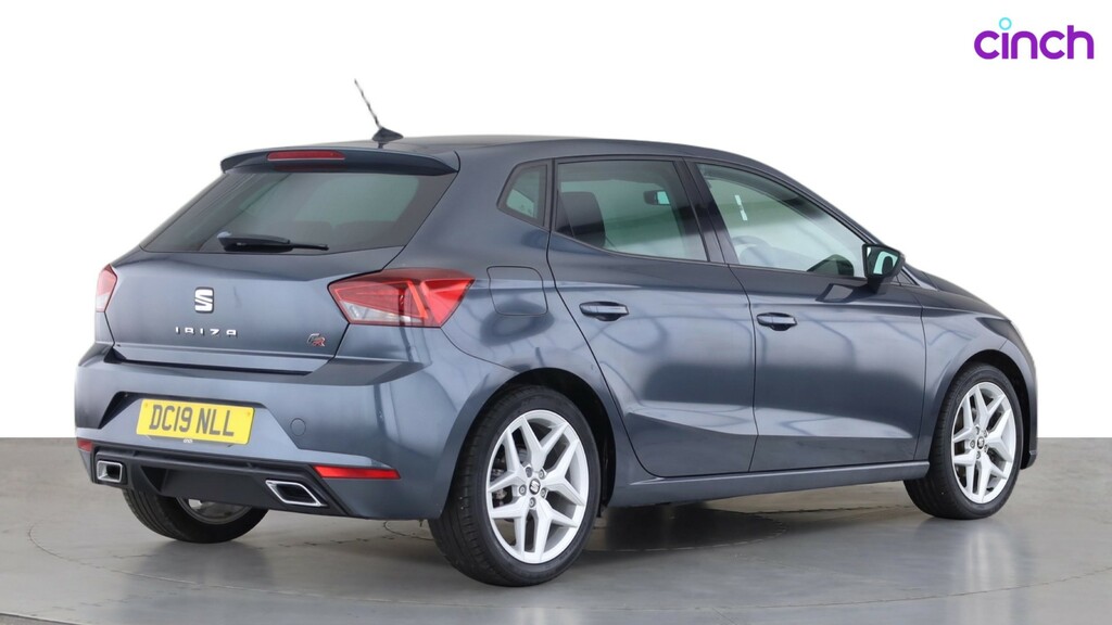 Seat Ibiza 1.0 Tsi Fr Hatchback Euro 6 Ss Blue #3