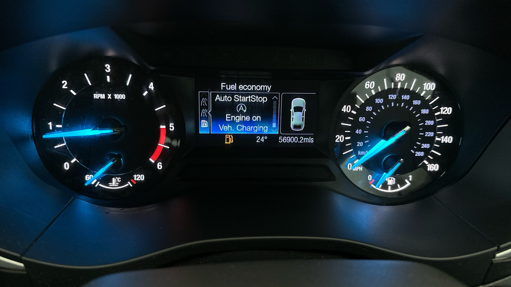 Ford Mondeo 1.5 Tdci Econetic Zetec Hatchback Manua Blue #20