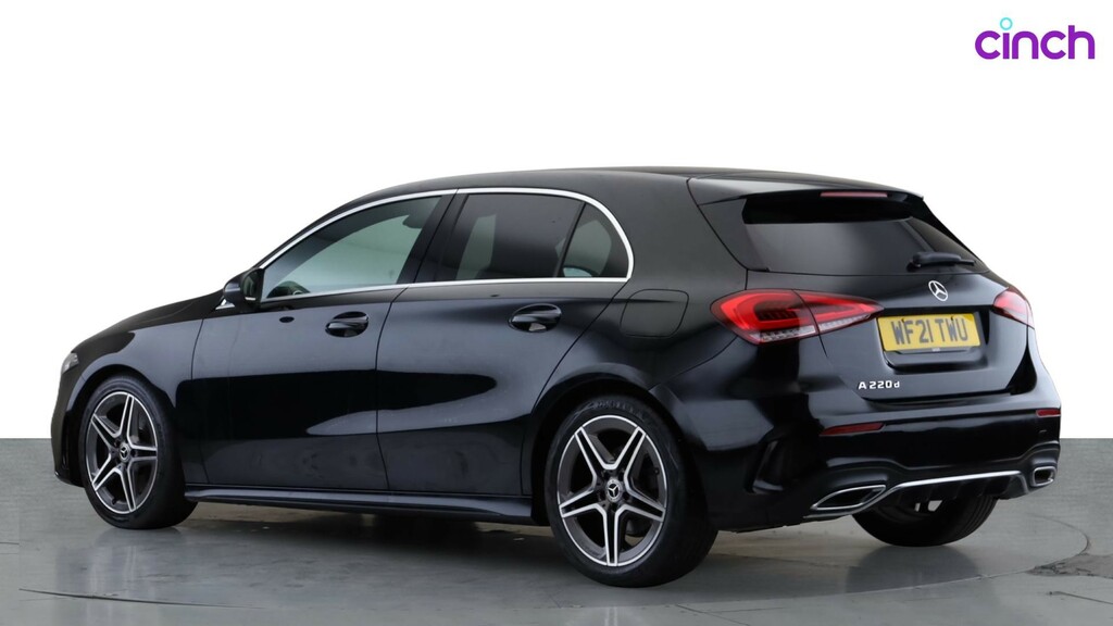 Mercedes-Benz A Class 1.3 A250e 15.6Kwh Amg Line Premium 2 8G-dct Euro Silver #5