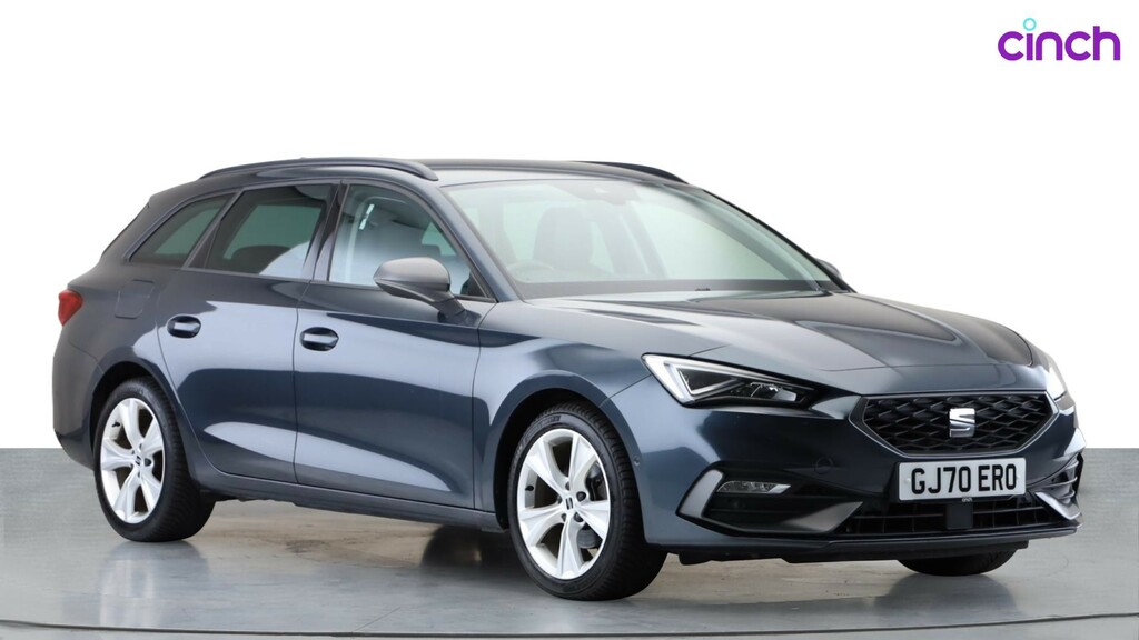 Seat Leon 1.5 Tsi Evo Fr Estate Euro 6 S Grey #1