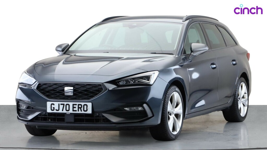 Seat Leon 1.5 Tsi Evo Fr Estate Euro 6 S Grey #9