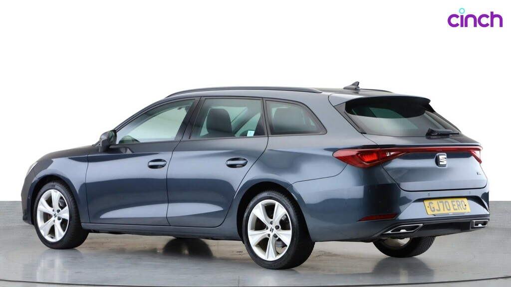 Seat Leon 1.5 Tsi Evo Fr Estate Euro 6 S Grey #7