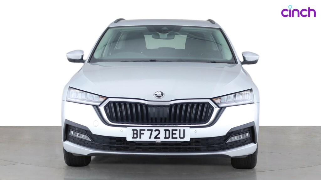 Skoda Octavia 1.5 Tsi Act Se L Hatchback Euro White #10