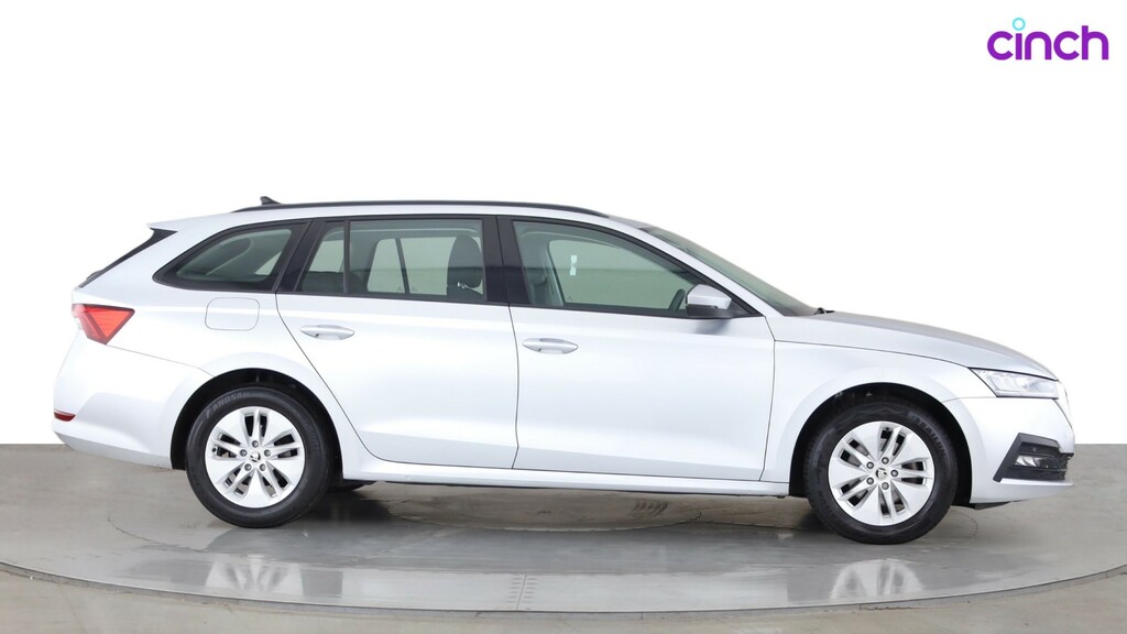 Skoda Octavia 1.5 Tsi Act Se L Hatchback Euro White #2