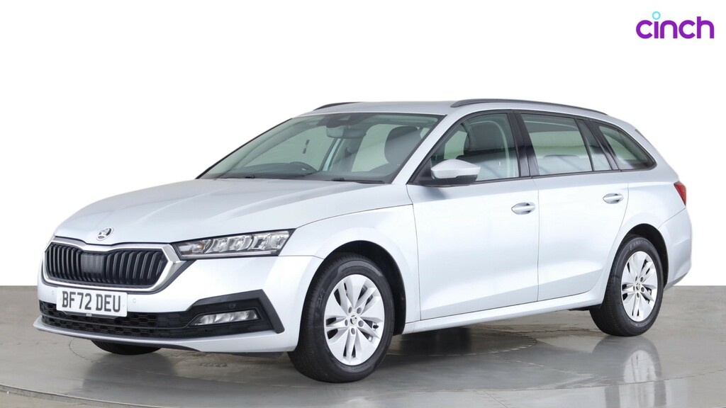 Skoda Octavia 1.5 Tsi Act Se L Hatchback Euro White #9
