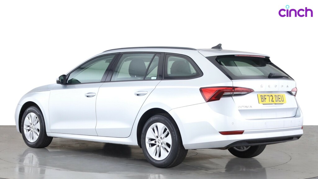 Skoda Octavia 1.5 Tsi Act Se L Hatchback Euro White #7