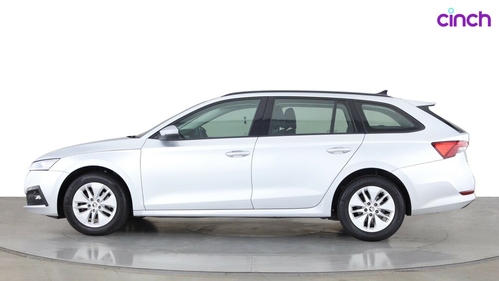 Skoda Octavia 1.5 Tsi Act Se L Hatchback Euro White #8
