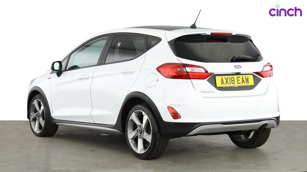 Ford Fiesta 1.0T Ecoboost St-line Euro 6 Ss  #5