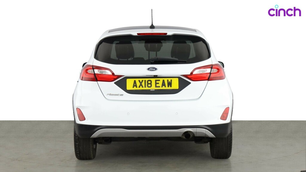Ford Fiesta 1.0T Ecoboost St-line Euro 6 Ss  #4