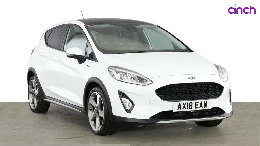 Ford Fiesta 1.0T Ecoboost St-line Euro 6 Ss  #1