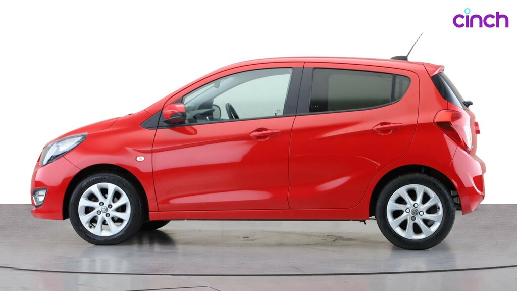 Vauxhall Viva 1.0I Se Hatchback Euro 6 75 Ps Red #7