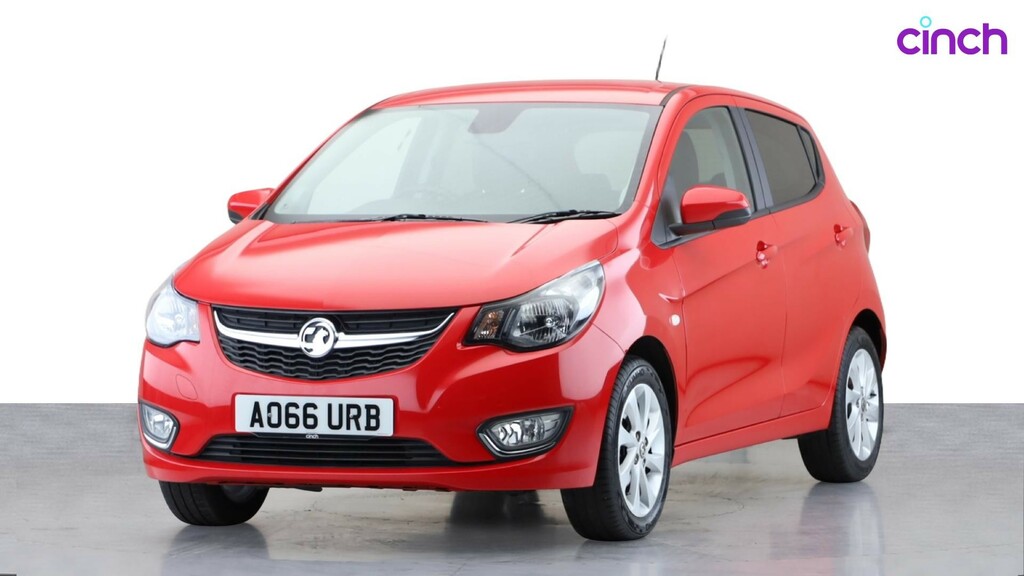 Vauxhall Viva 1.0I Se Hatchback Euro 6 75 Ps Red #8