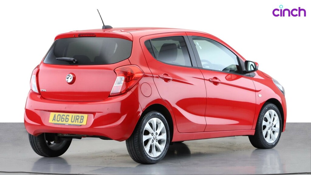 Vauxhall Viva 1.0I Se Hatchback Euro 6 75 Ps Red #4
