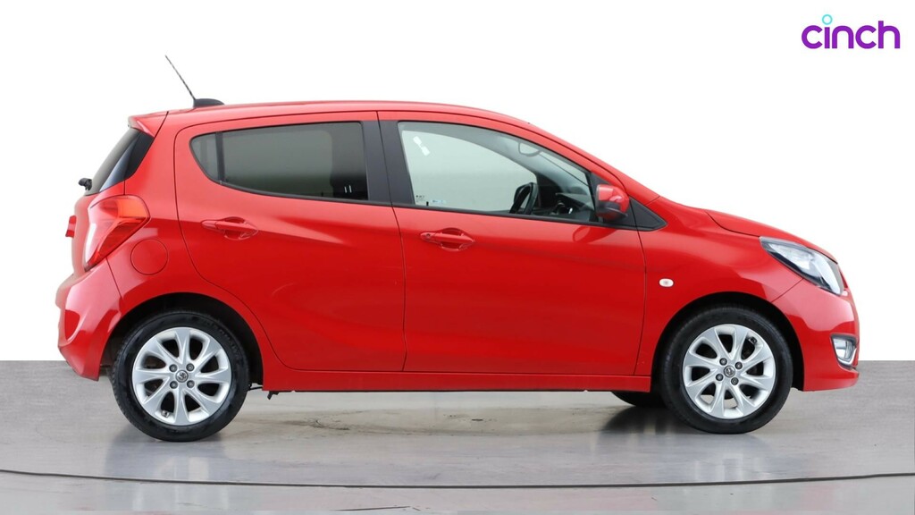 Vauxhall Viva 1.0I Se Hatchback Euro 6 75 Ps Red #2