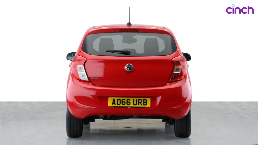 Vauxhall Viva 1.0I Se Hatchback Euro 6 75 Ps Red #5