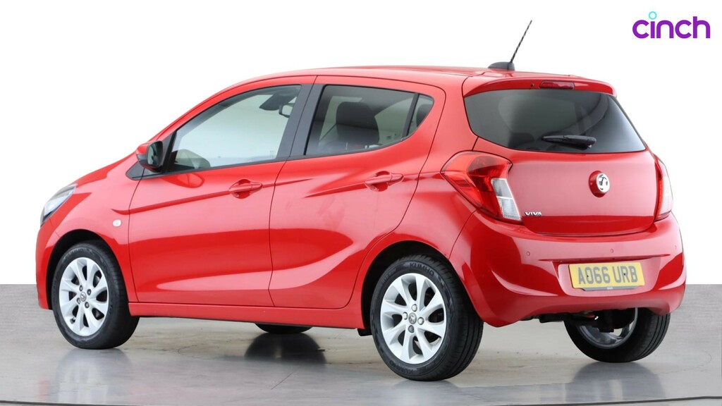 Vauxhall Viva 1.0I Se Hatchback Euro 6 75 Ps Red #6