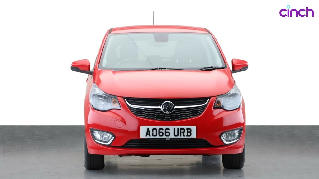 Vauxhall Viva 1.0I Se Hatchback Euro 6 75 Ps Red #9