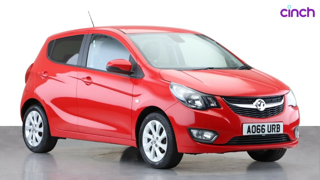 Vauxhall Viva 1.0I Se Hatchback Euro 6 75 Ps Red #1