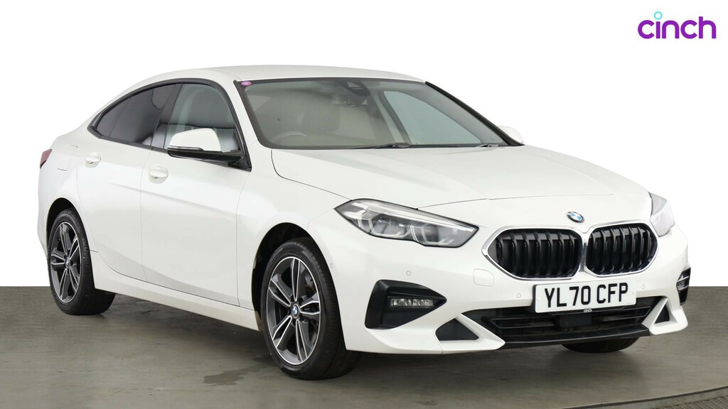 BMW 2 Series Gran Coupe 1.5 218I M Sport Euro 6 Ss Black #1